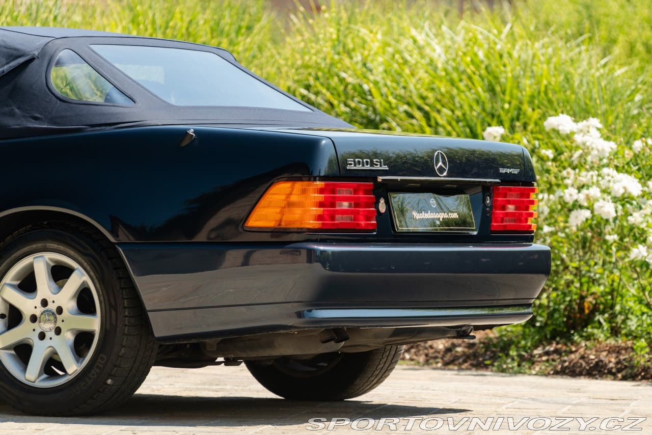 1990 Mercedes-Benz SL - 9