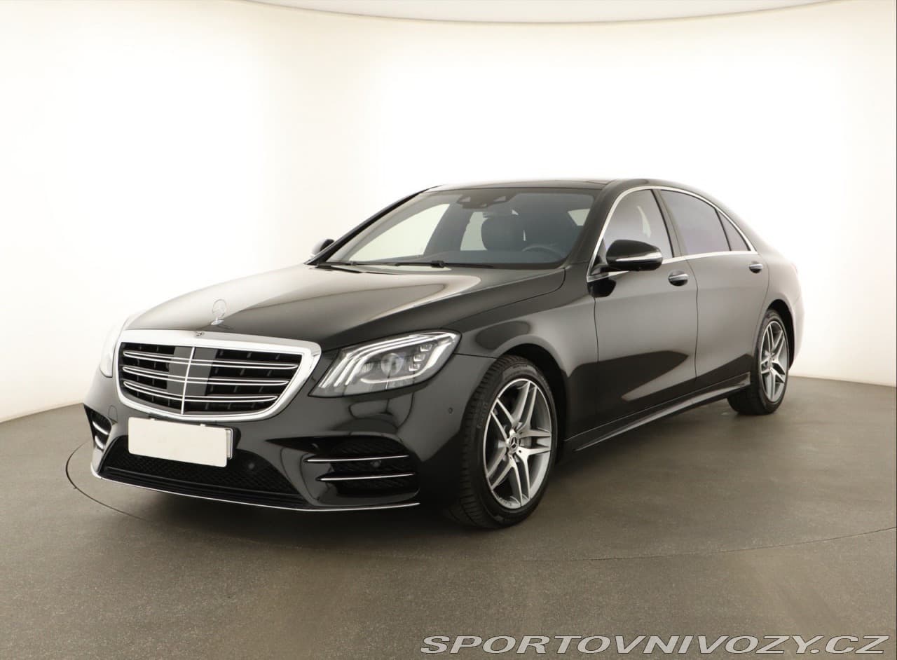 2018 Mercedes-Benz S-CLASS - 2