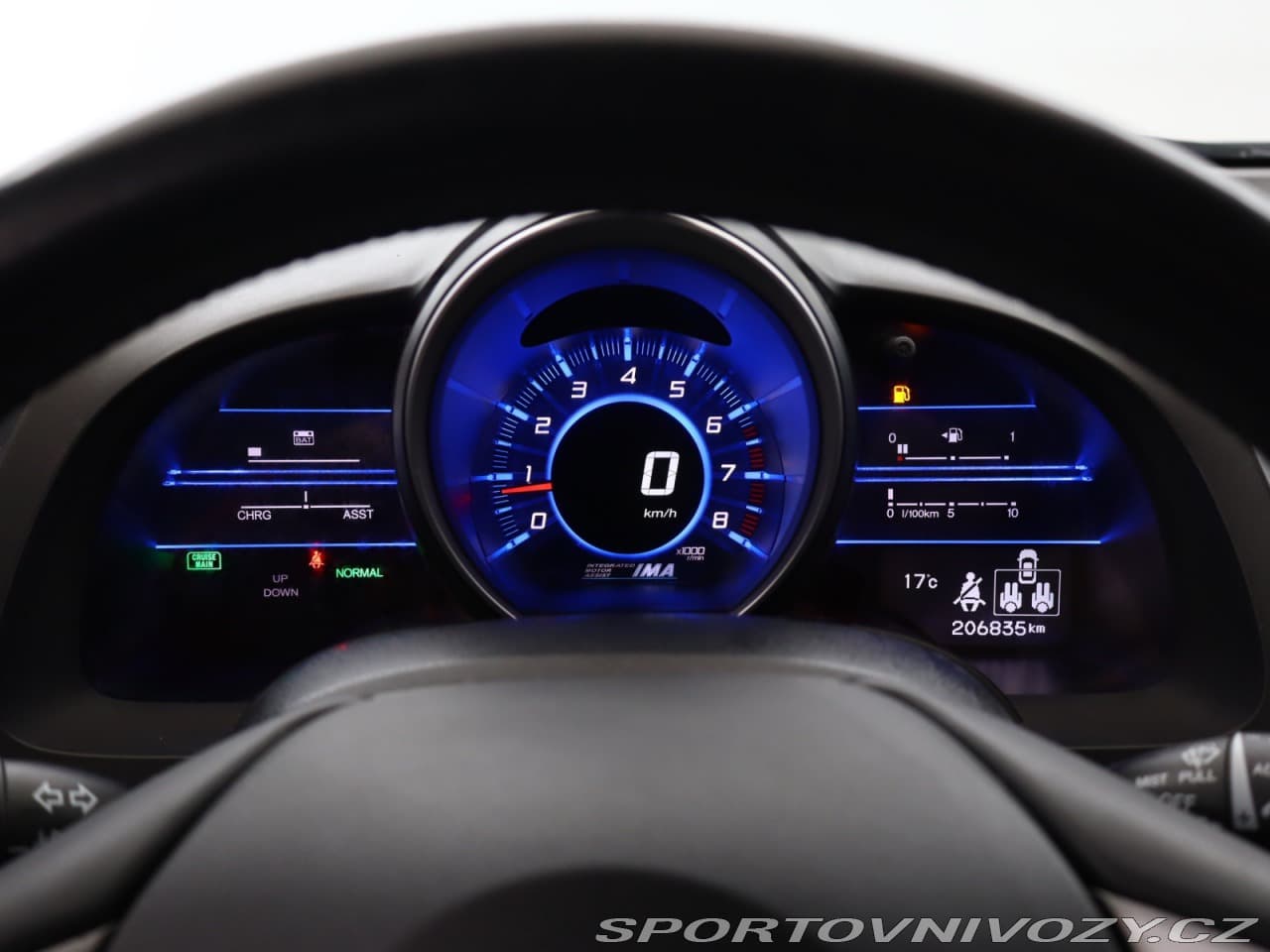 2011 Honda CR-Z - 8