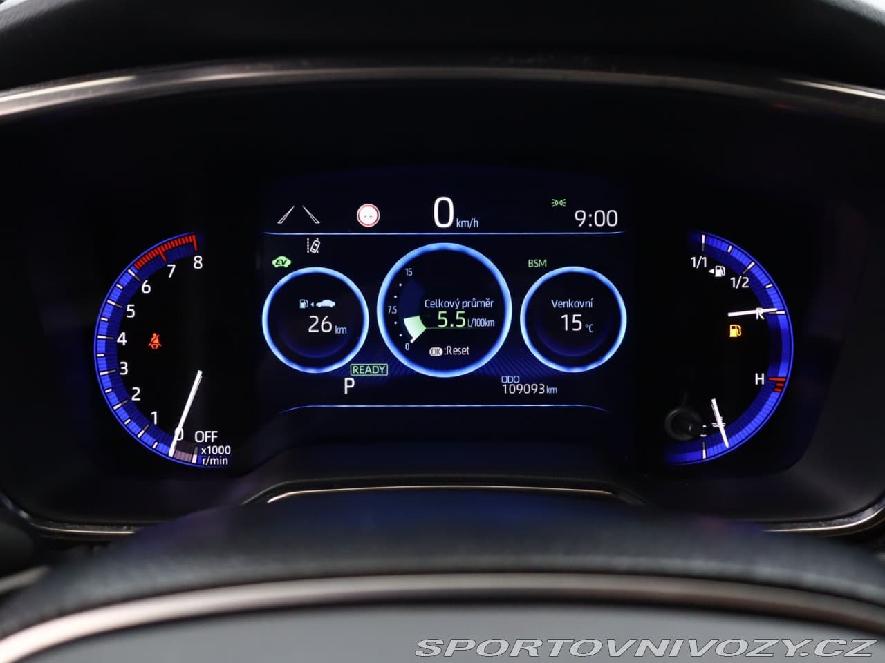 2019 Toyota COROLLA - 9