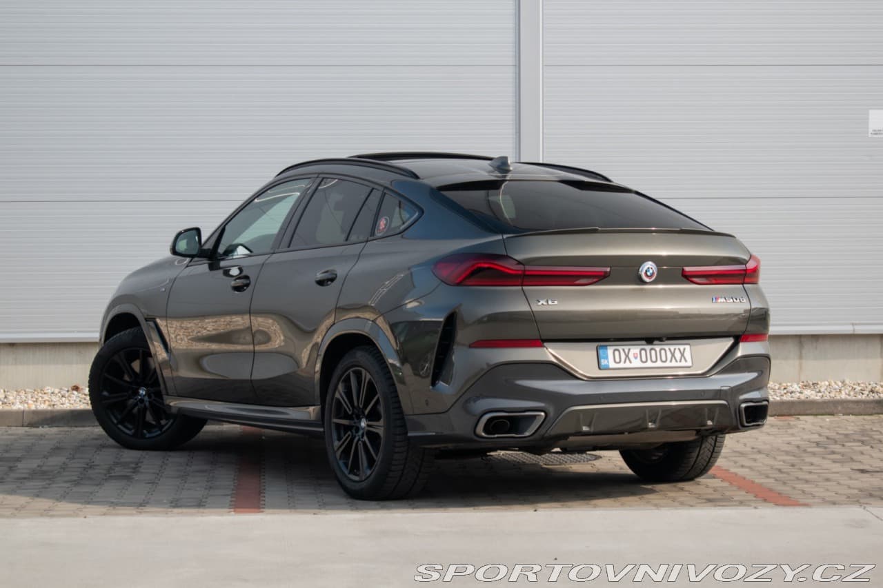 2020 BMW X6 - 7