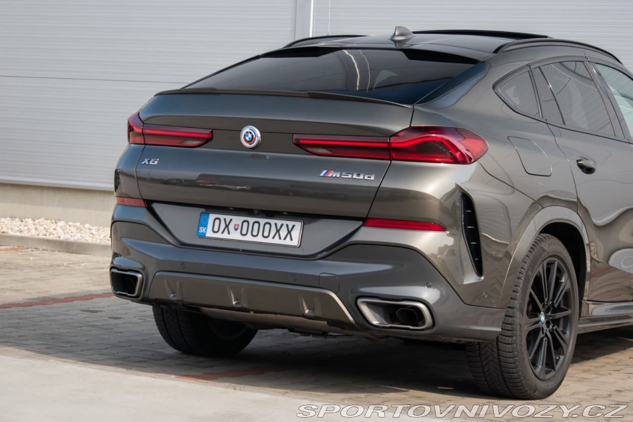 2020 BMW X6 - 8