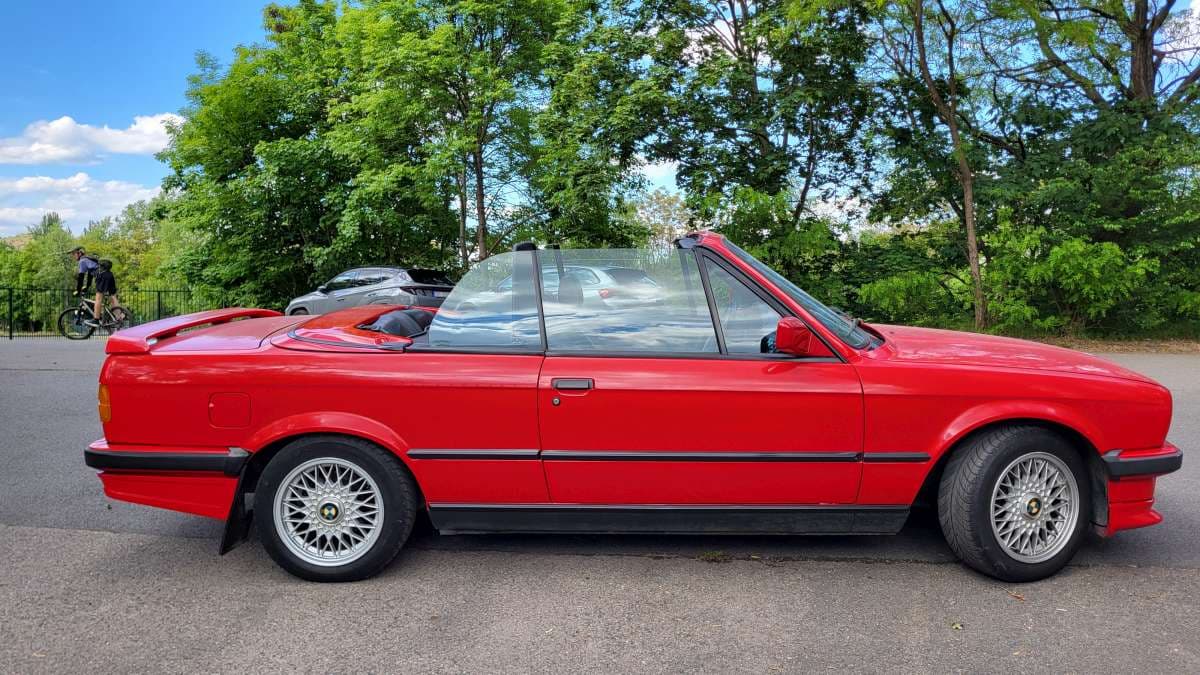 1990 BMW 3-SERIES - 4