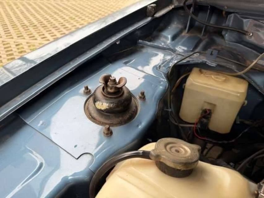 1981 Ford CAPRI - 11