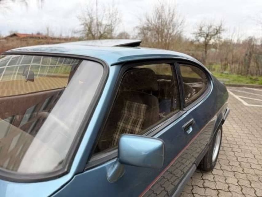 1981 Ford CAPRI - 6