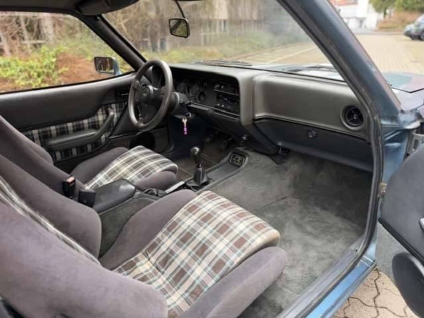 1981 Ford CAPRI - 9