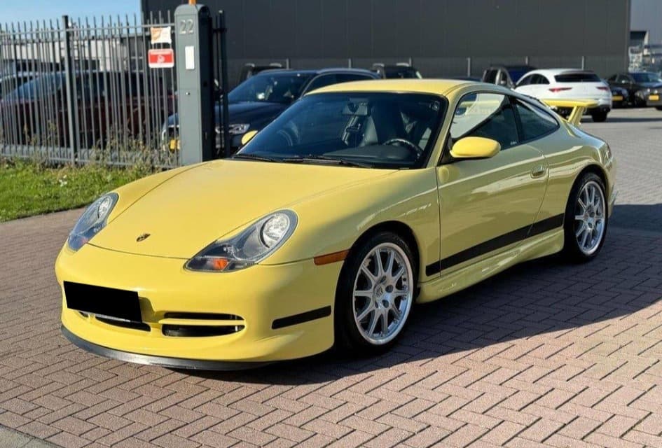 1998 Porsche 911 - 2