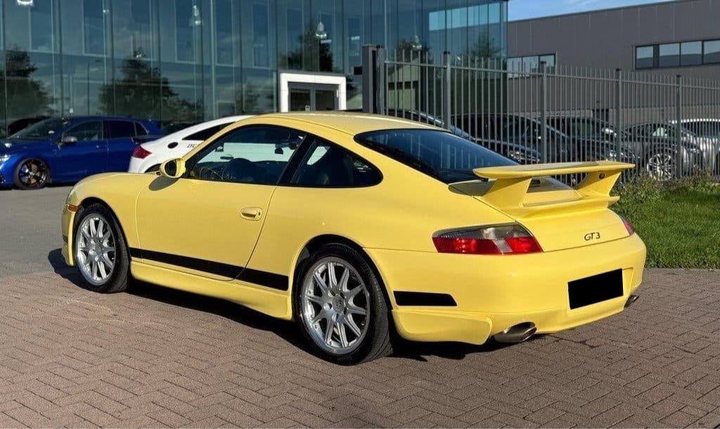 1998 Porsche 911 - 4