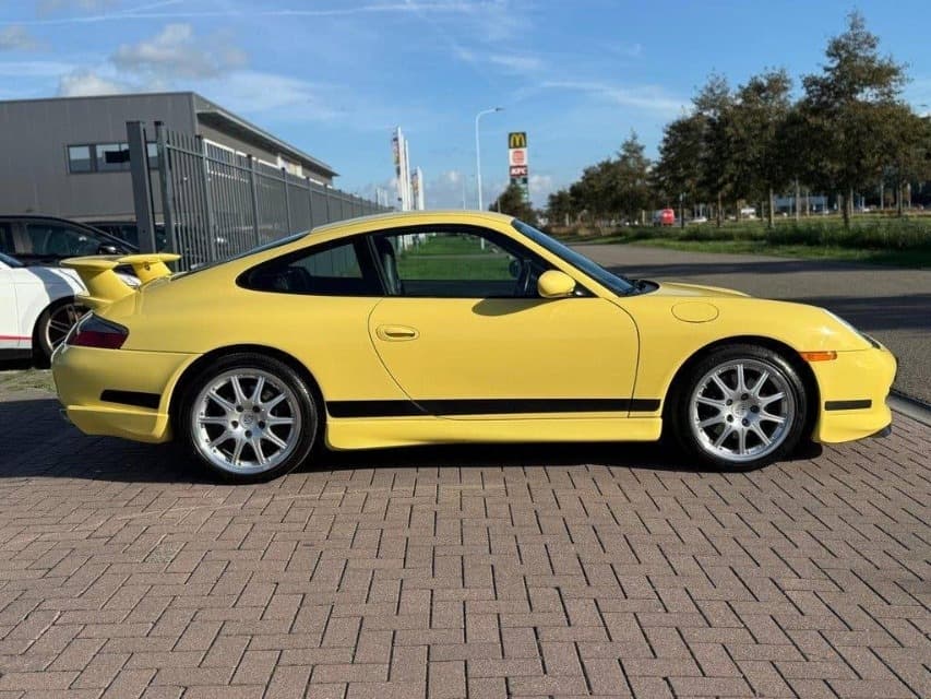 1998 Porsche 911 - 5