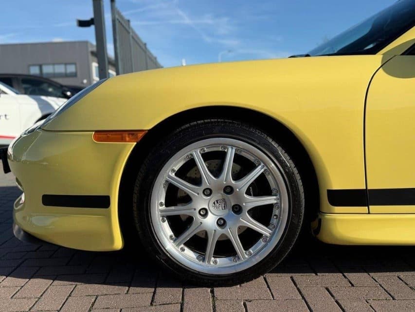 1998 Porsche 911 - 6