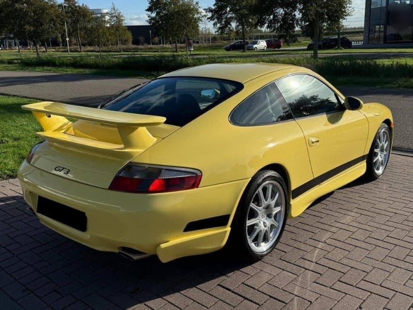 1998 Porsche 911 - 7