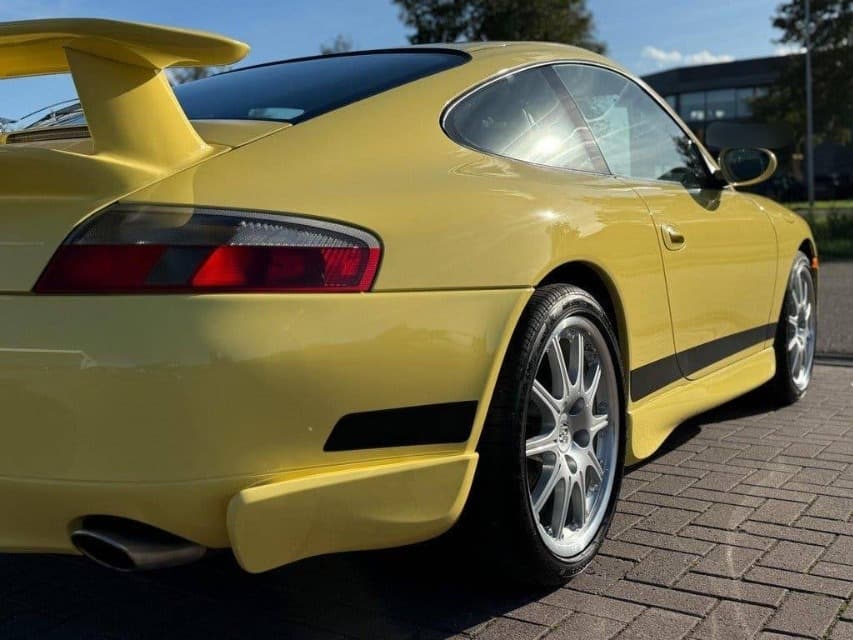 1998 Porsche 911 - 8