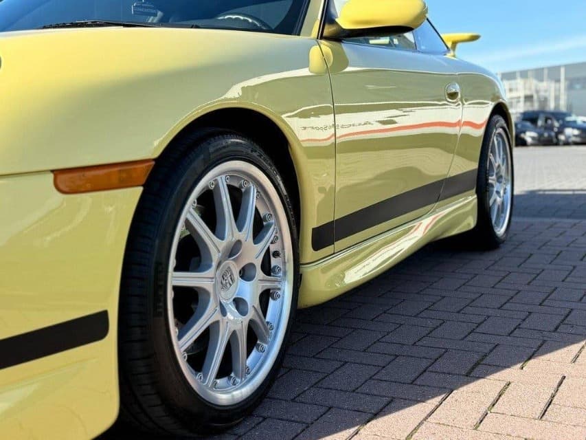 1998 Porsche 911 - 9