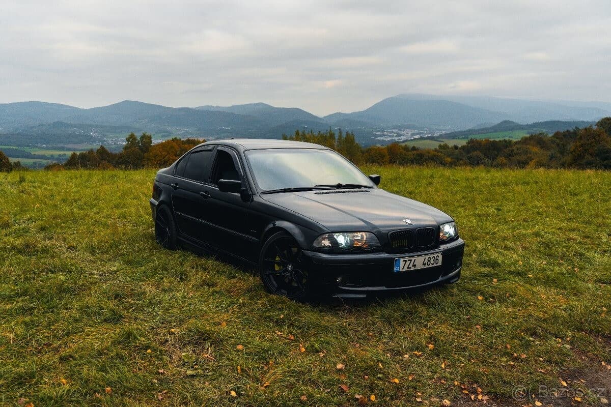 2001 BMW 3-SERIES - 2