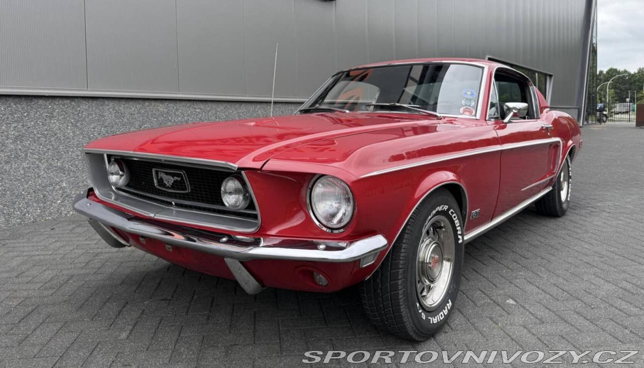 1968 Ford MUSTANG - 4