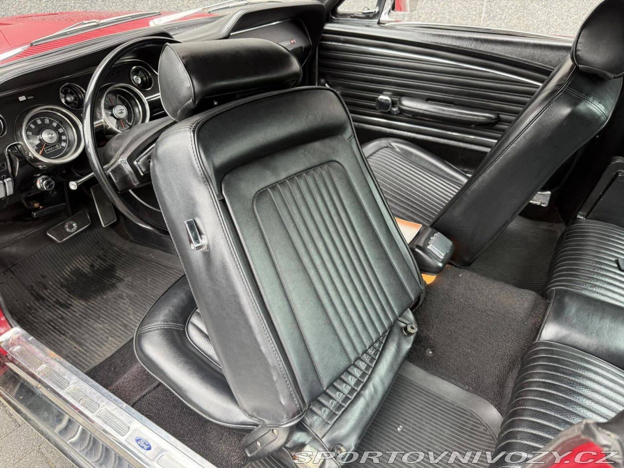 1968 Ford MUSTANG - 9