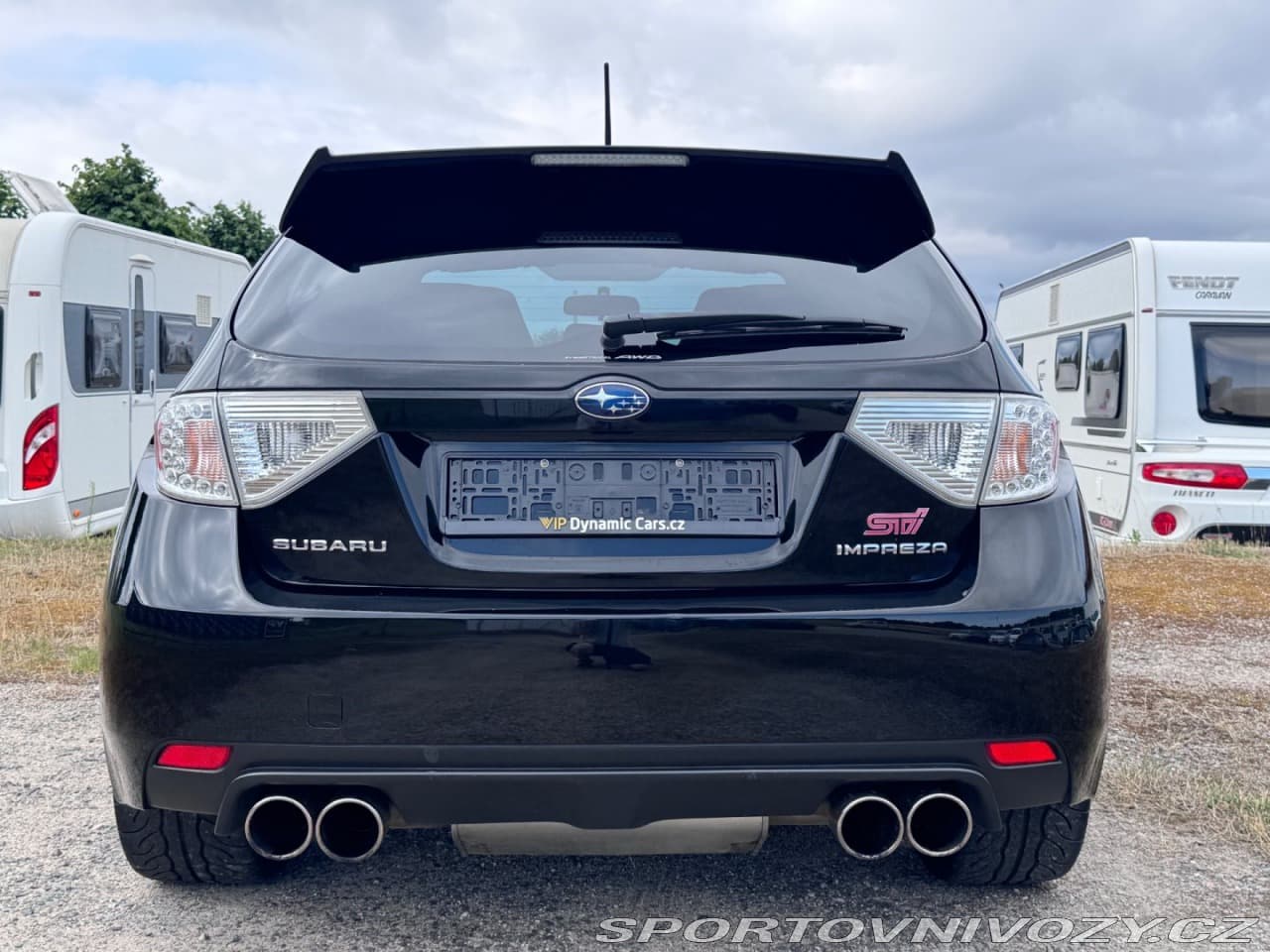 2008 Subaru IMPREZA - 12