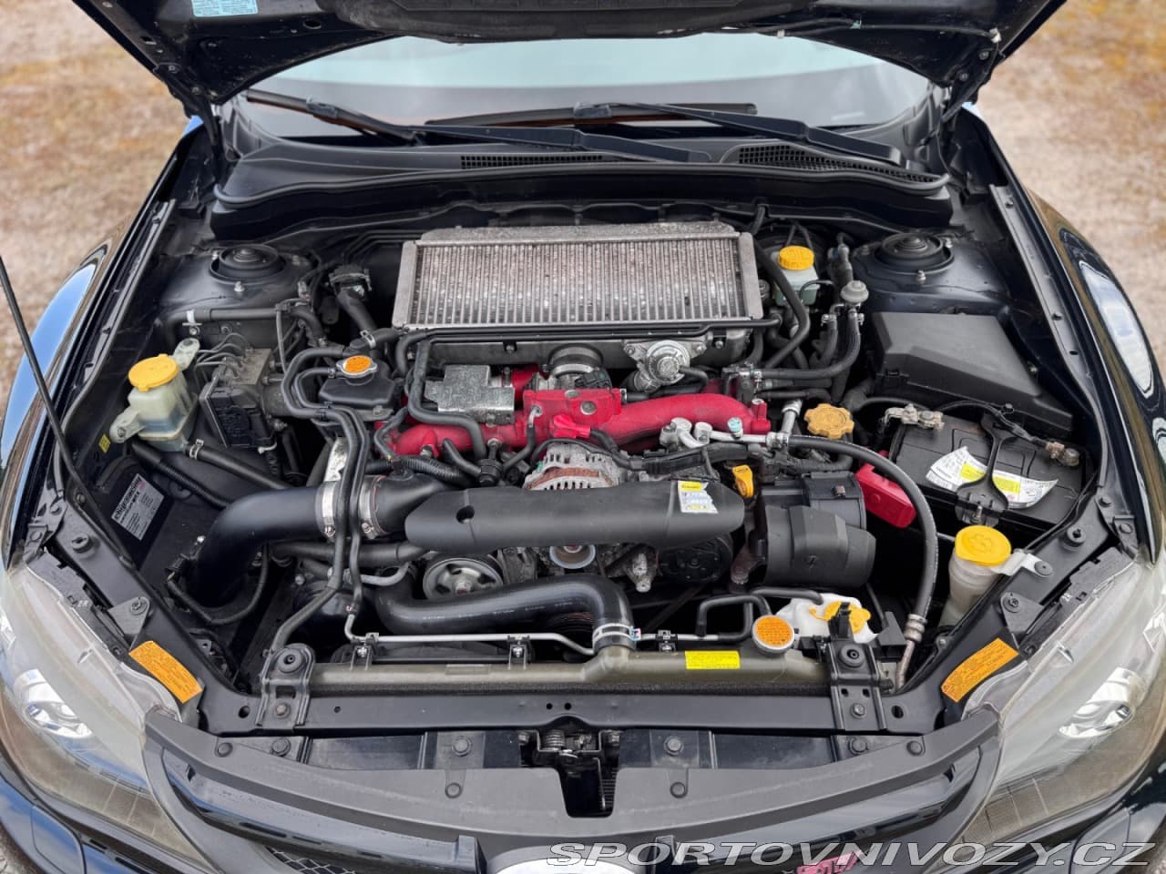 2008 Subaru IMPREZA - 13
