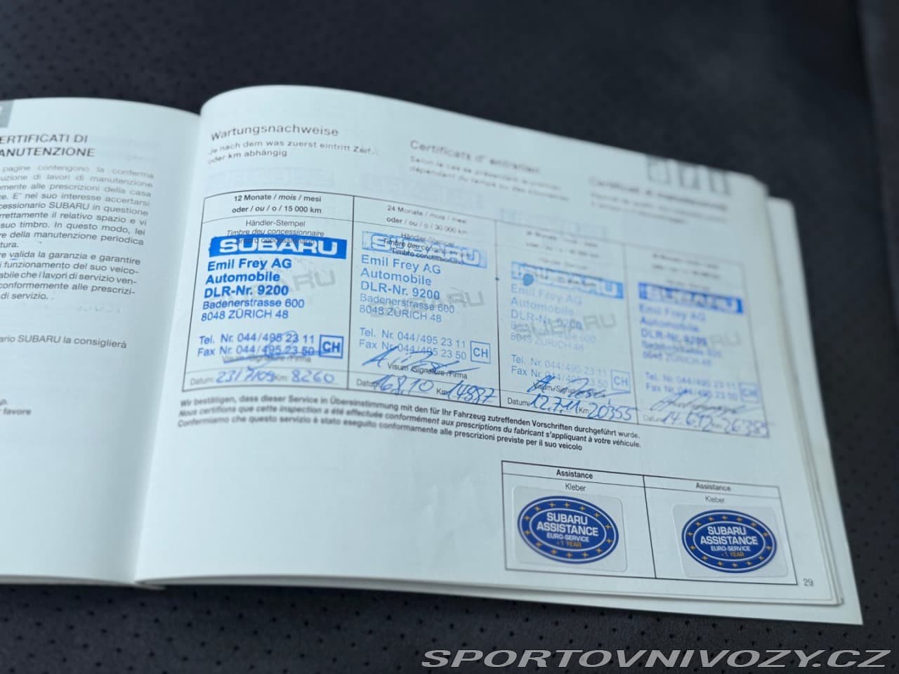 2008 Subaru IMPREZA - 6