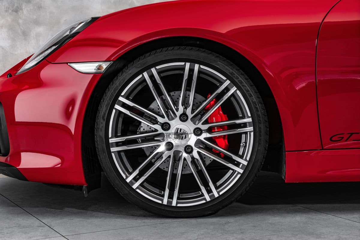 2016 Porsche CAYMAN - 2