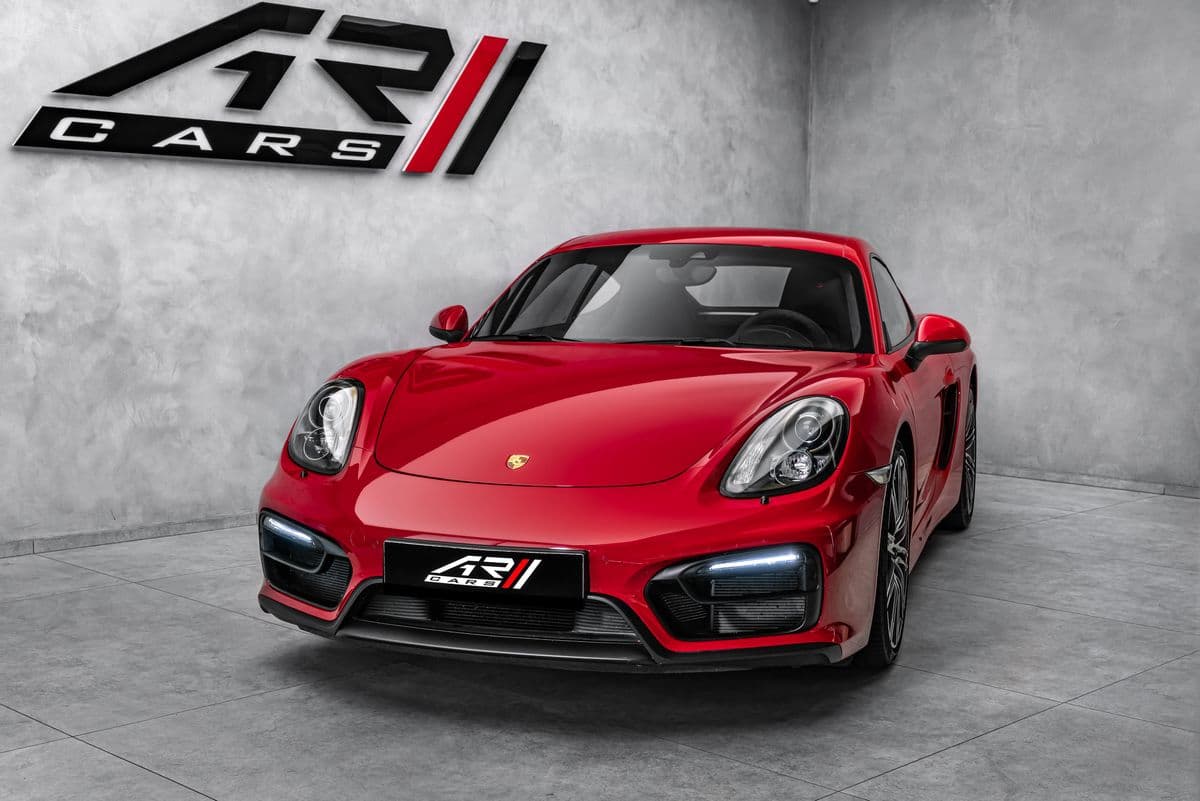 2016 Porsche CAYMAN - 3