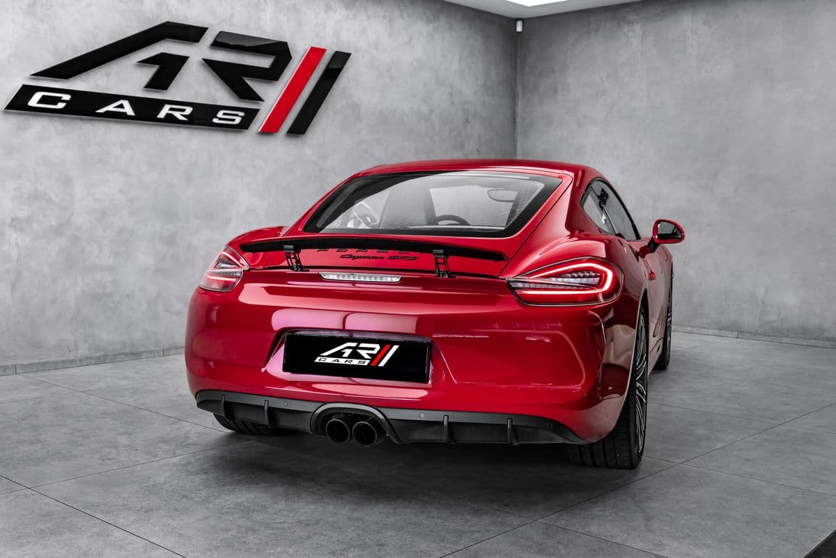 2016 Porsche CAYMAN - 6