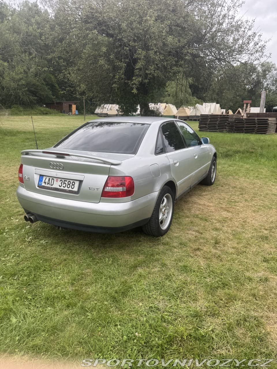 2001 Audi A4 - 5