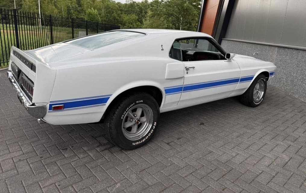 1969 Ford MUSTANG - 10