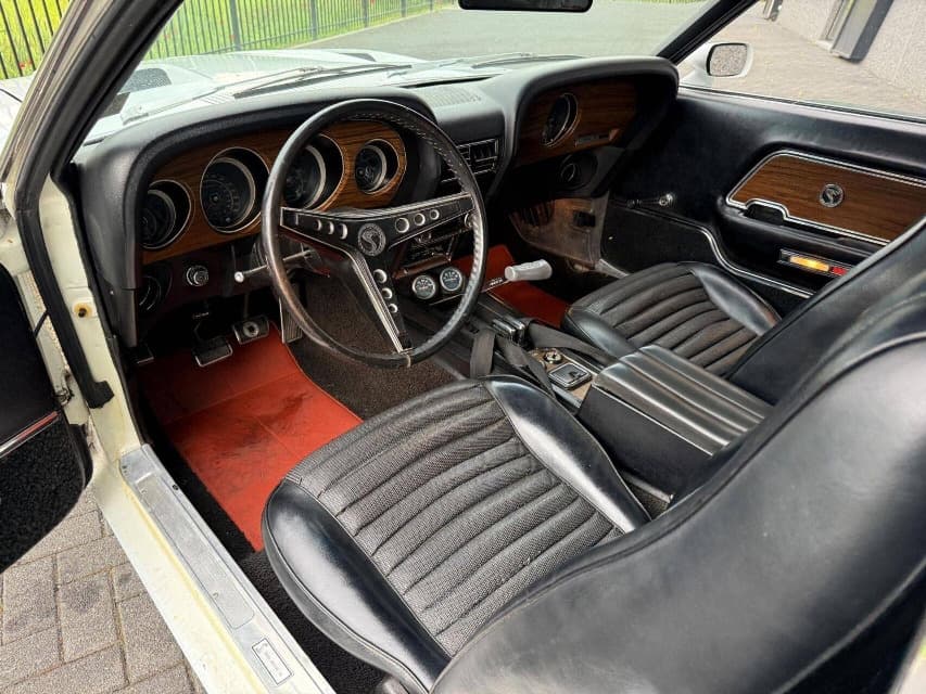 1969 Ford MUSTANG - 12