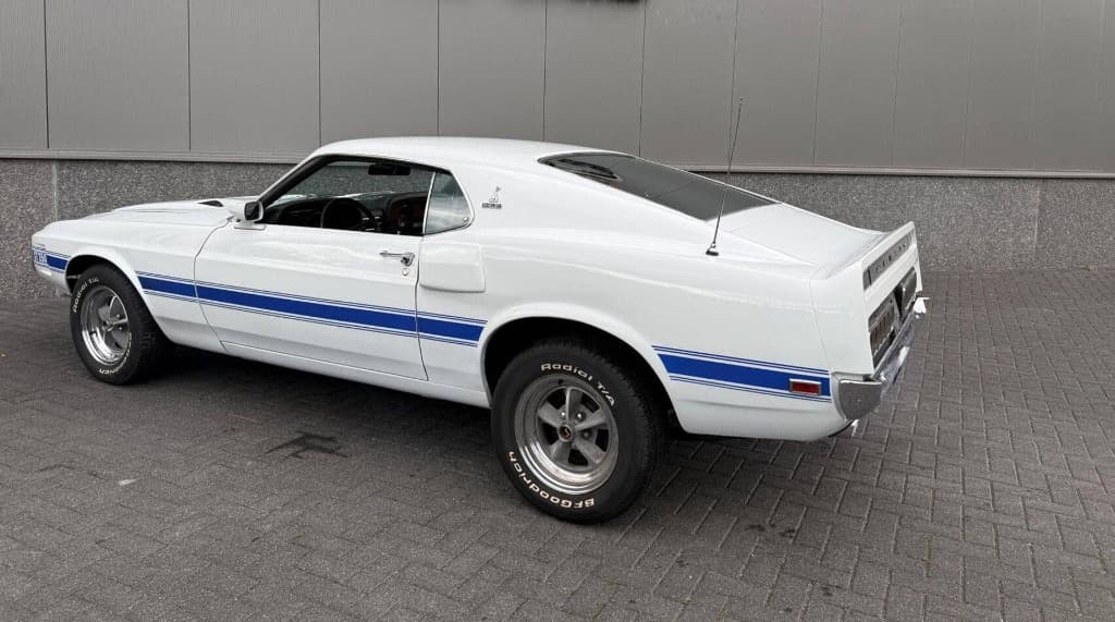 1969 Ford MUSTANG - 6