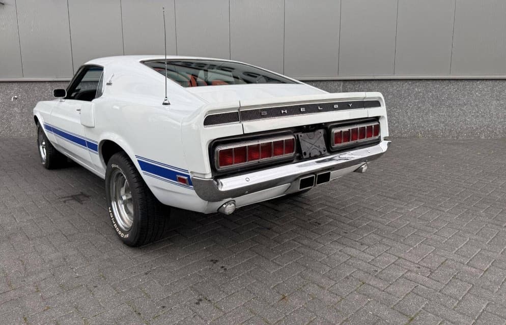 1969 Ford MUSTANG - 7