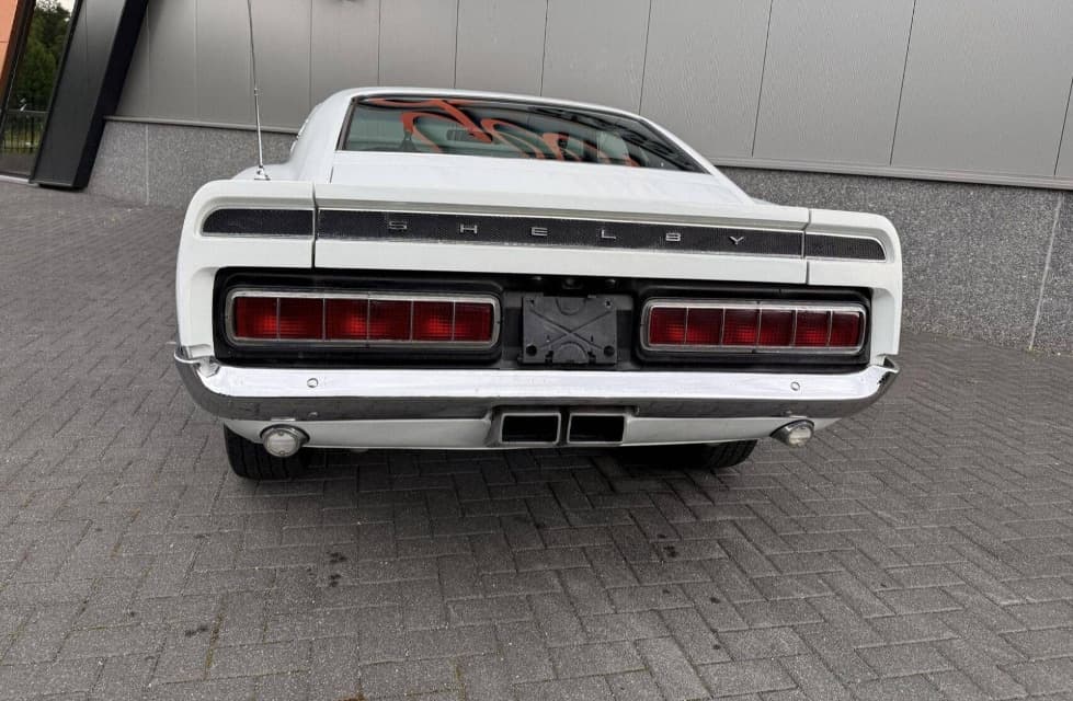 1969 Ford MUSTANG - 8