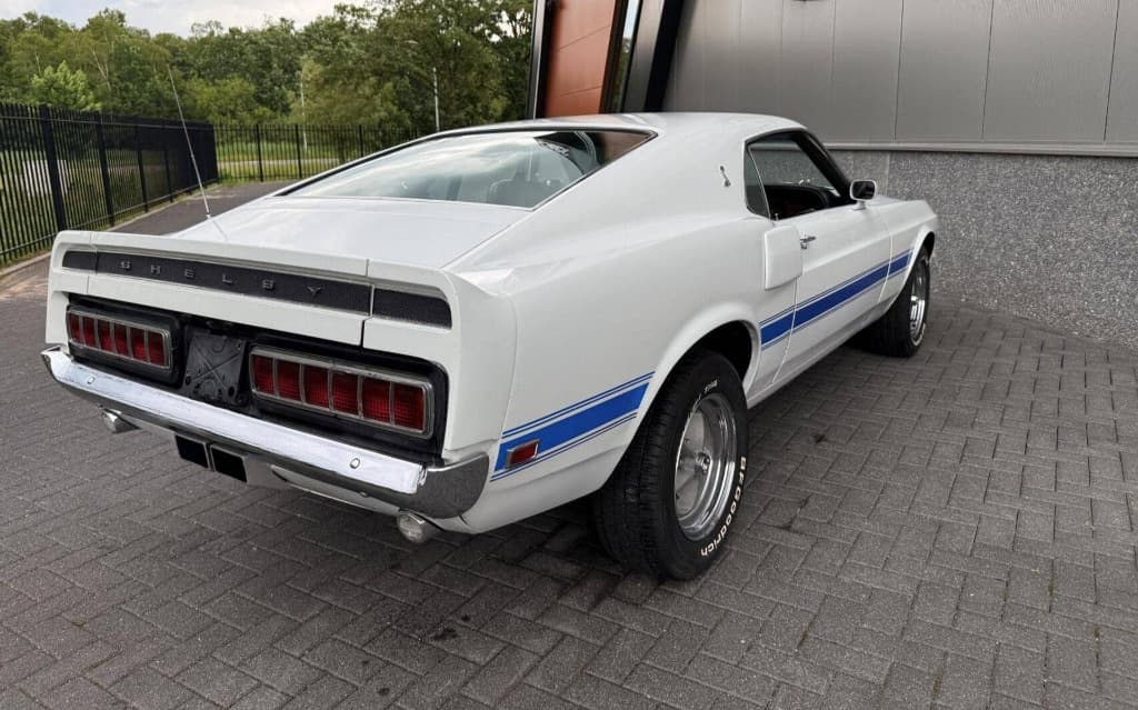1969 Ford MUSTANG - 9