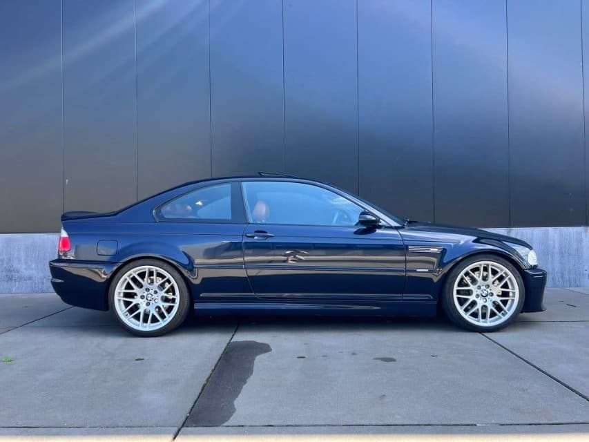 2001 BMW M3 - 11