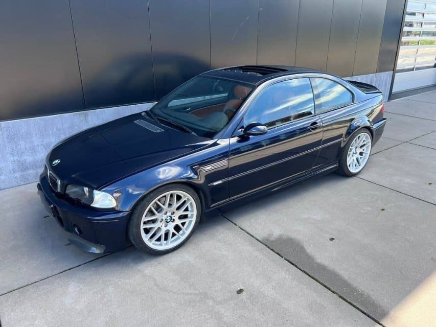 2001 BMW M3 - 14