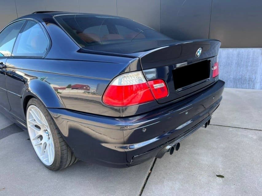 2001 BMW M3 - 16