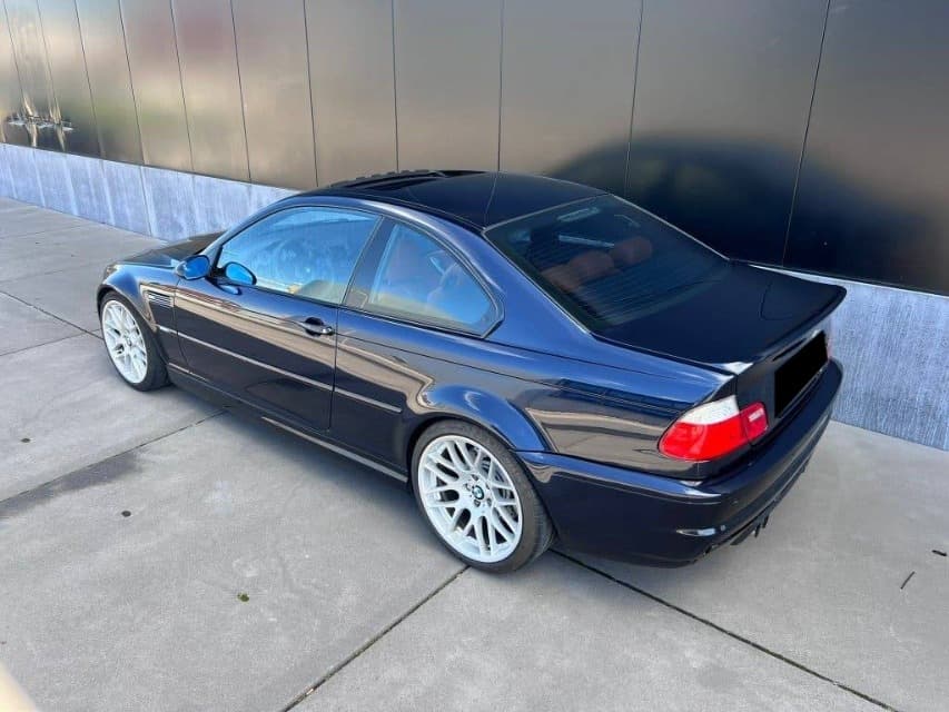 2001 BMW M3 - 17
