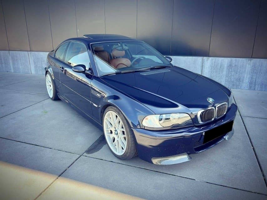 2001 BMW M3 - 3