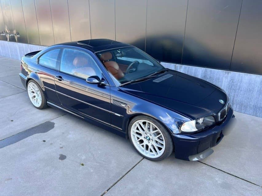 2001 BMW M3 - 4
