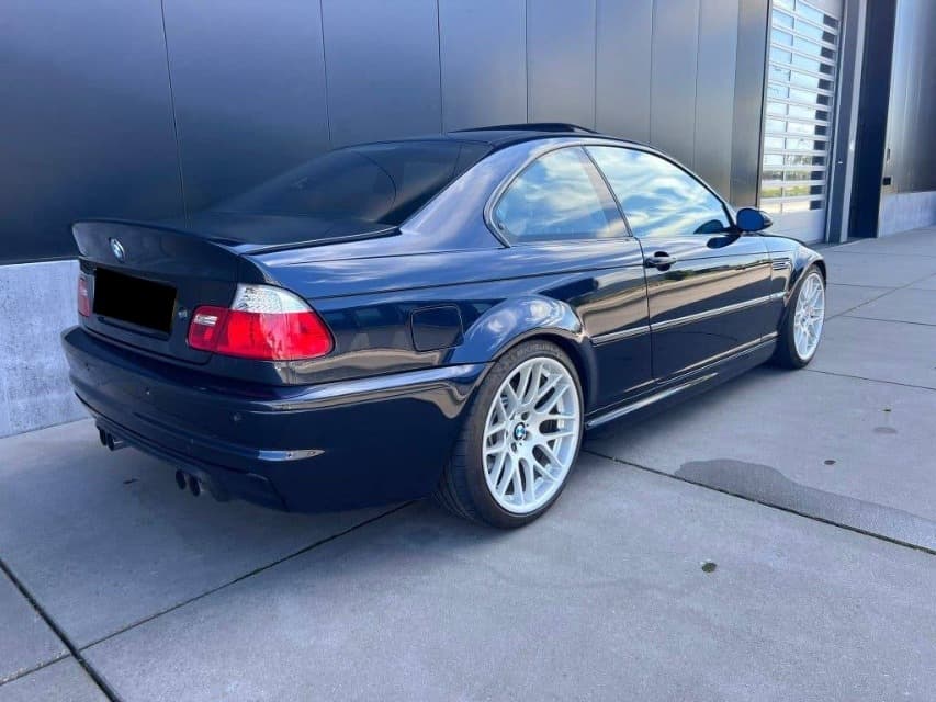 2001 BMW M3 - 8