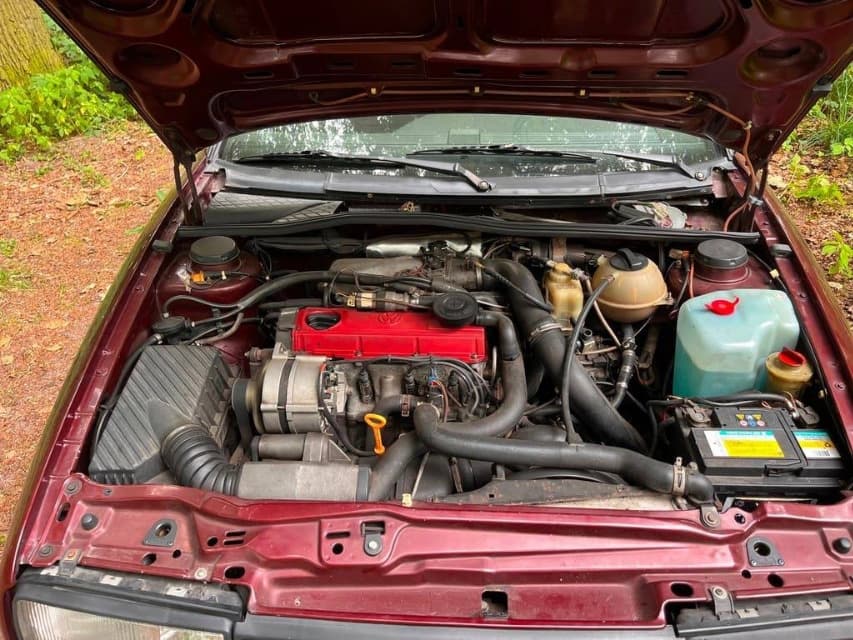 1989 Volkswagen CORRADO - 17