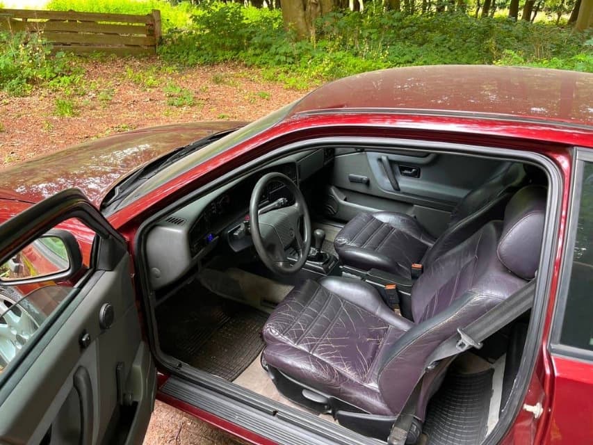 1989 Volkswagen CORRADO - 8