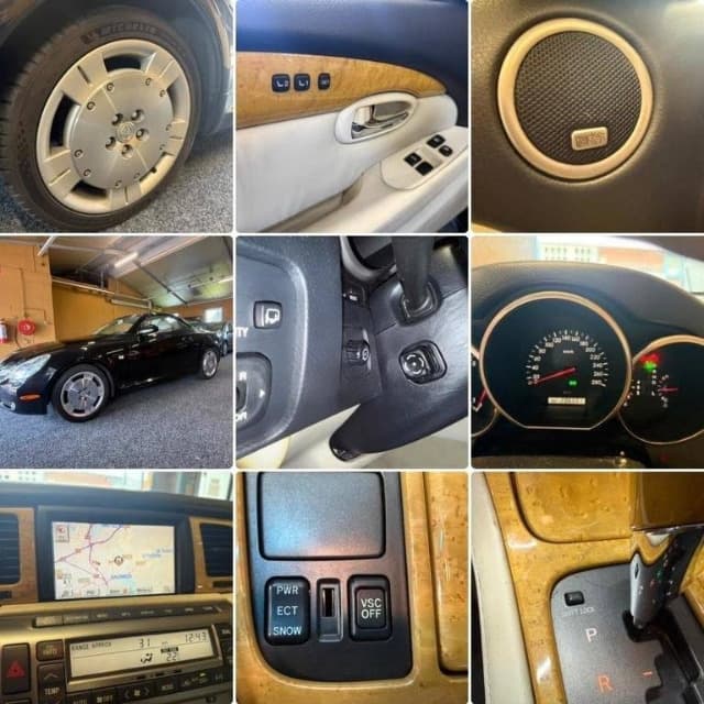 2002 Lexus SC - 10