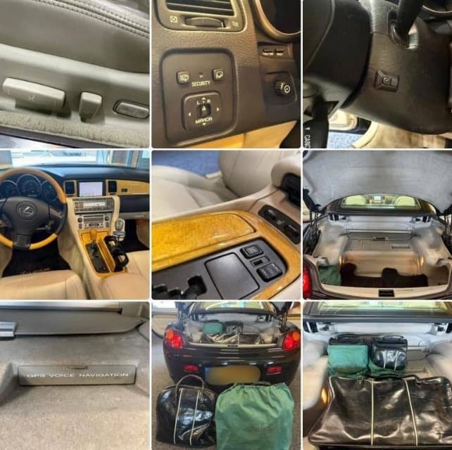 2002 Lexus SC - 9