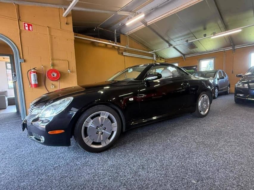2002 Lexus SC - 2