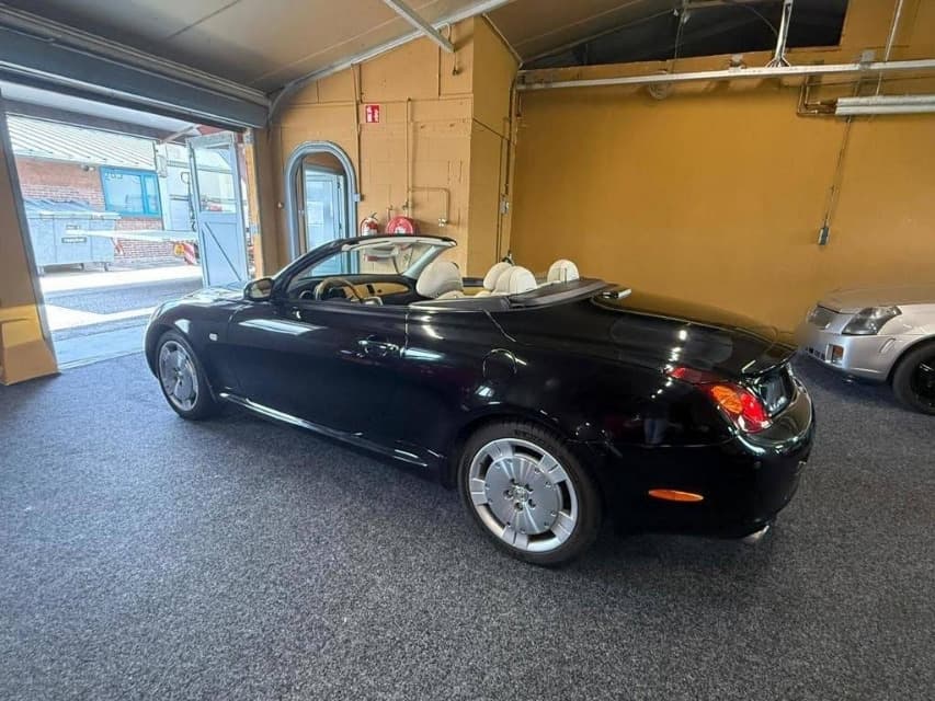2002 Lexus SC - 5