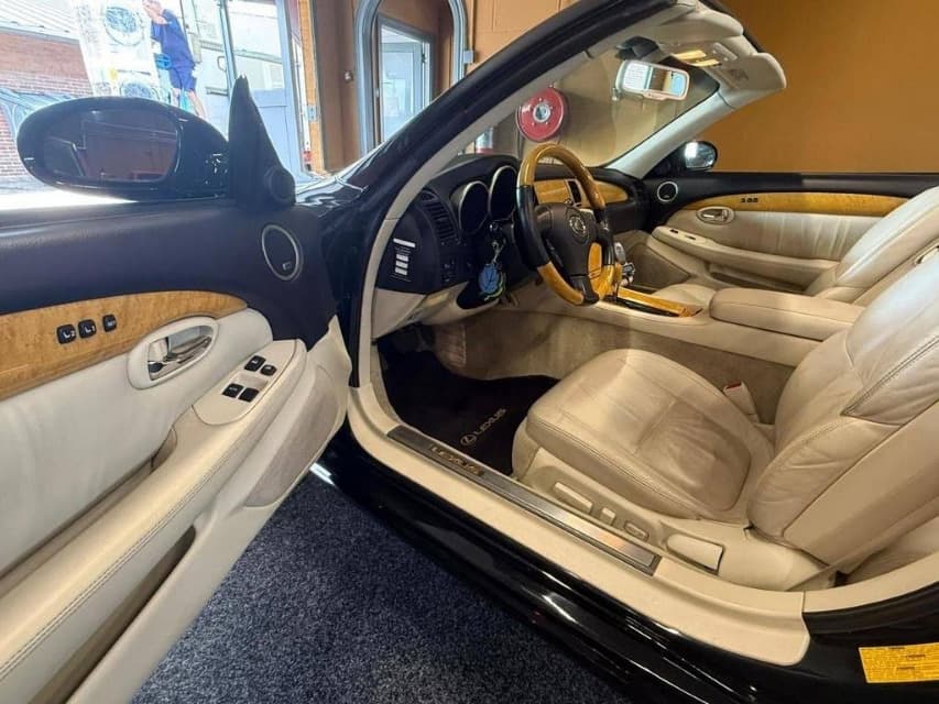 2002 Lexus SC - 7