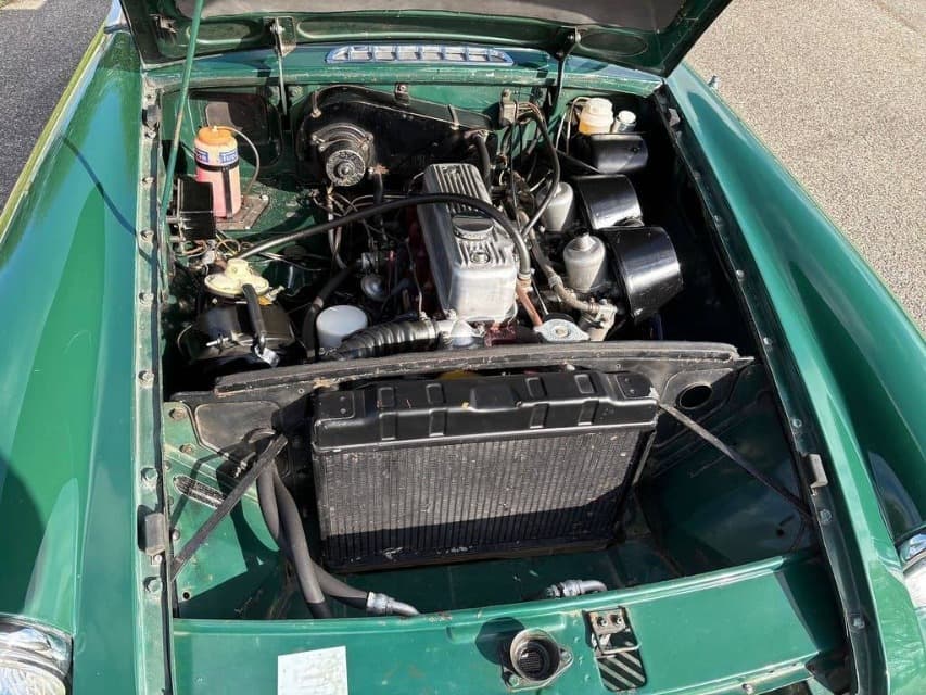 1967 MG MGB - 12