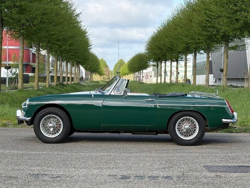 1967 MG MGB - 3
