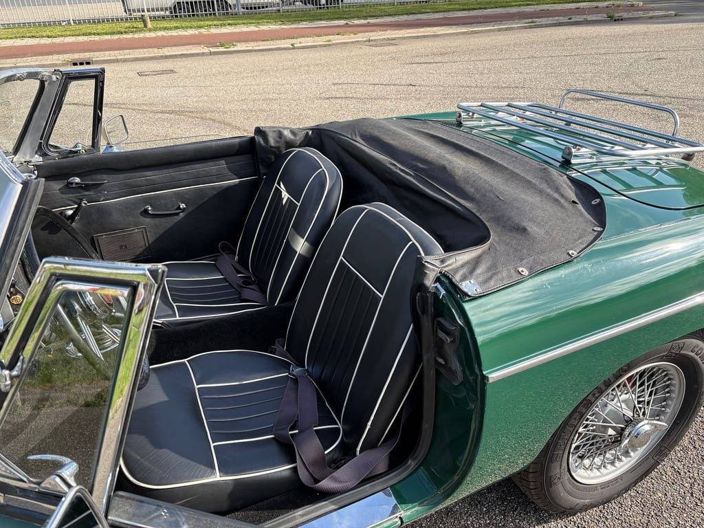 1967 MG MGB - 5